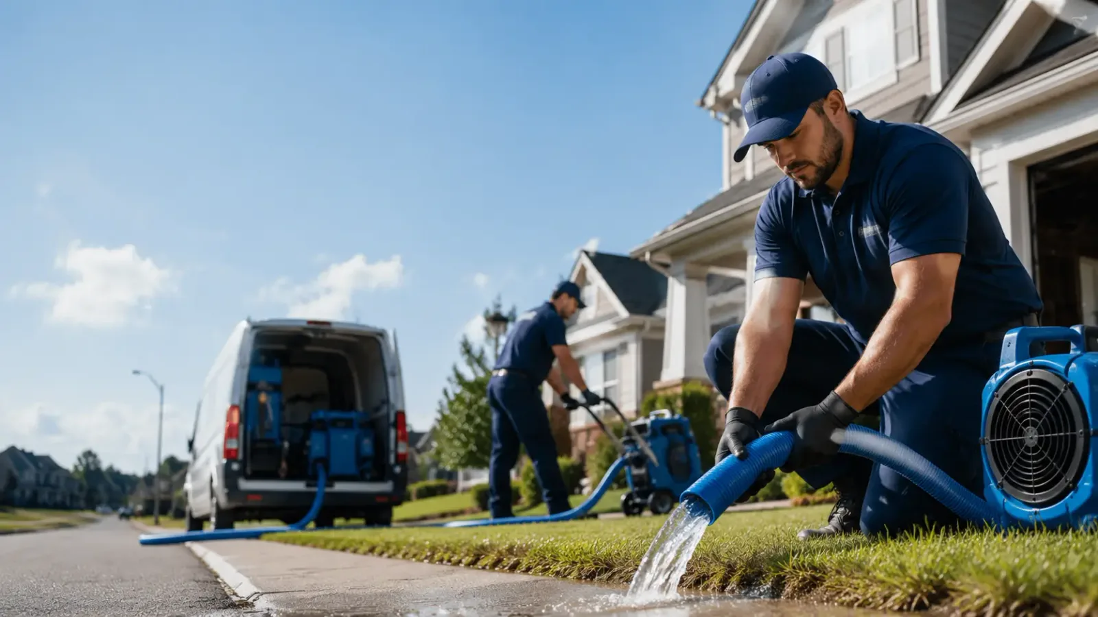 Flood Damage Restoration in Arcola, IN